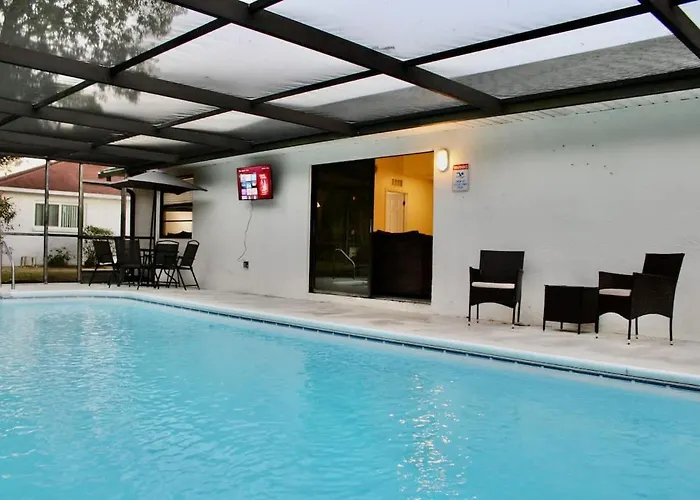 Family Spacious Heated Pool Home 5 Min To Weeki Wachee
